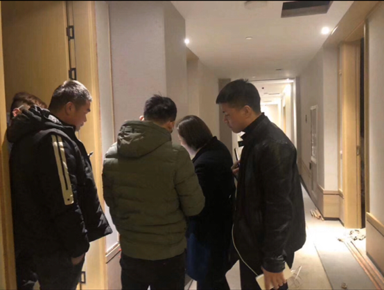 現場勘查