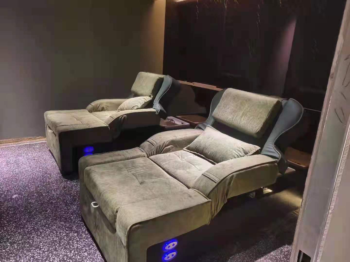 電動足療采耳沙發