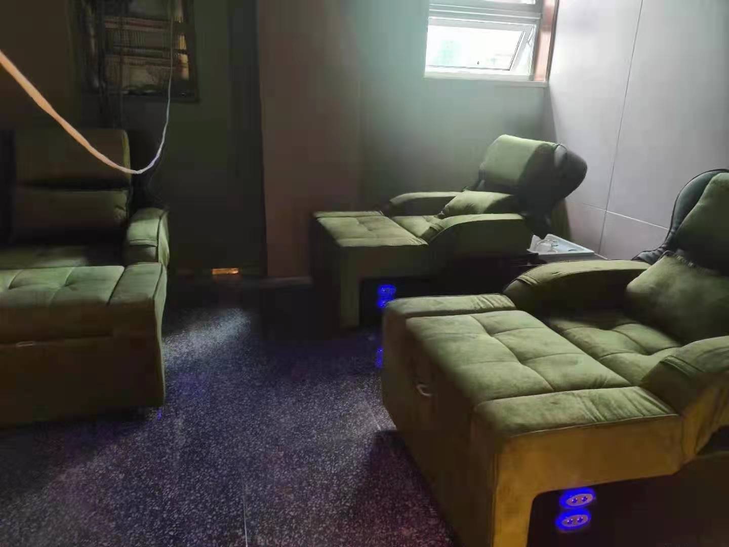 足療采耳沙發