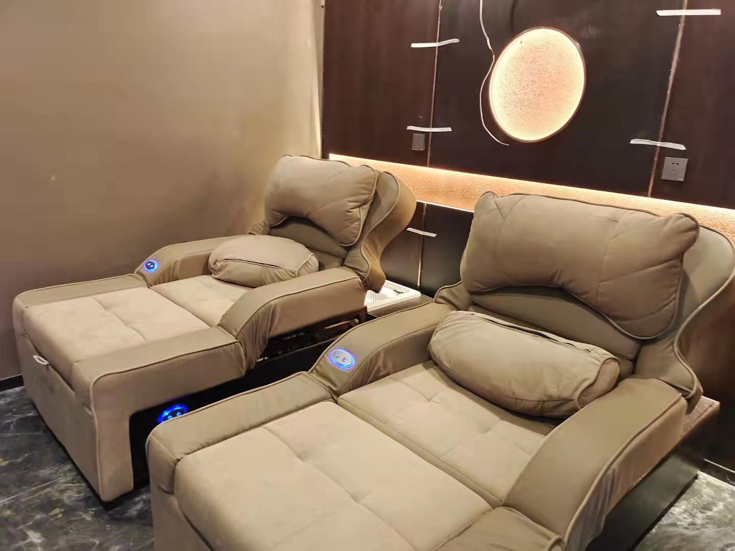 電動足療沙發