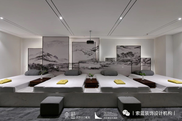太原｜泰梓養生館——水療沙發、洗浴家具