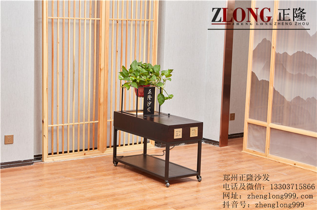 帶燈帶logo茶幾